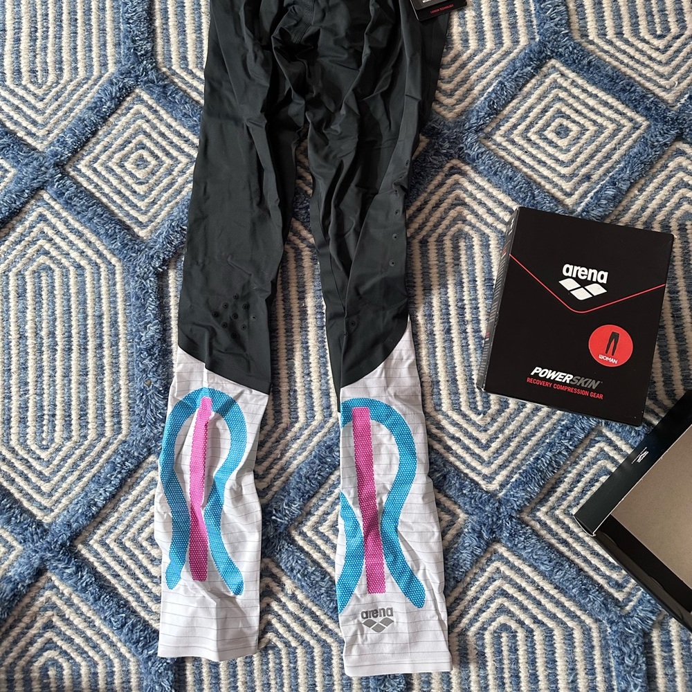 Arena Powerskin recovery compression gear pants